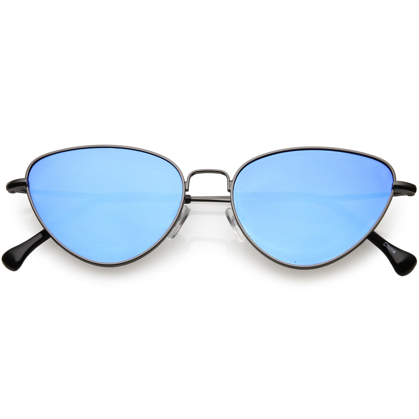 Black / Blue Mirror