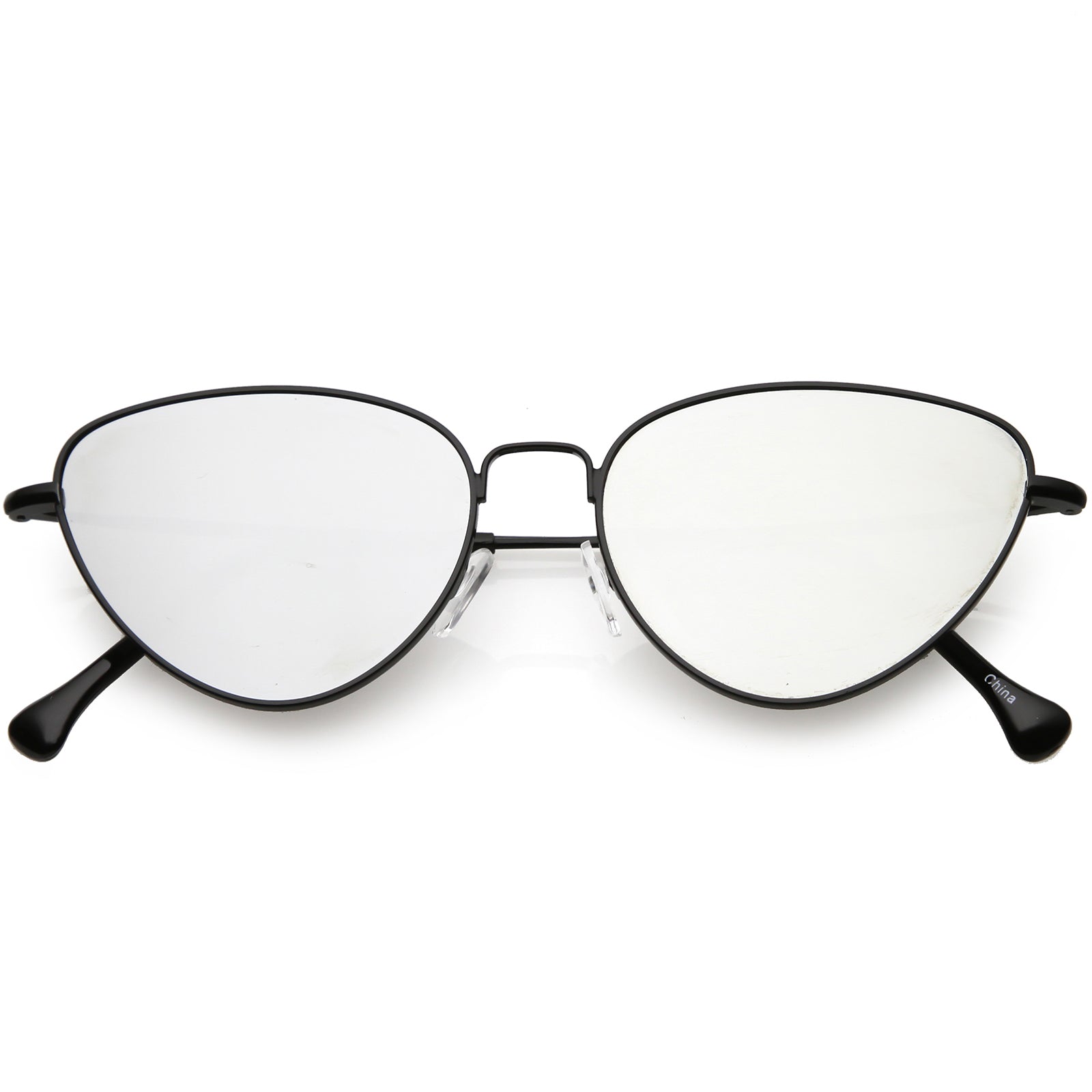 Black / Silver Mirror