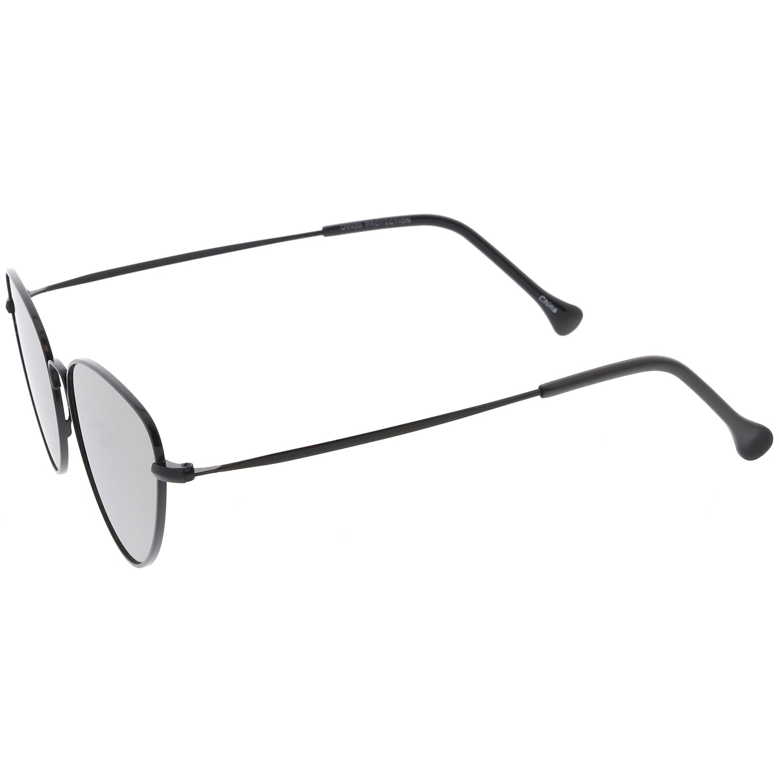 Black / Silver Mirror