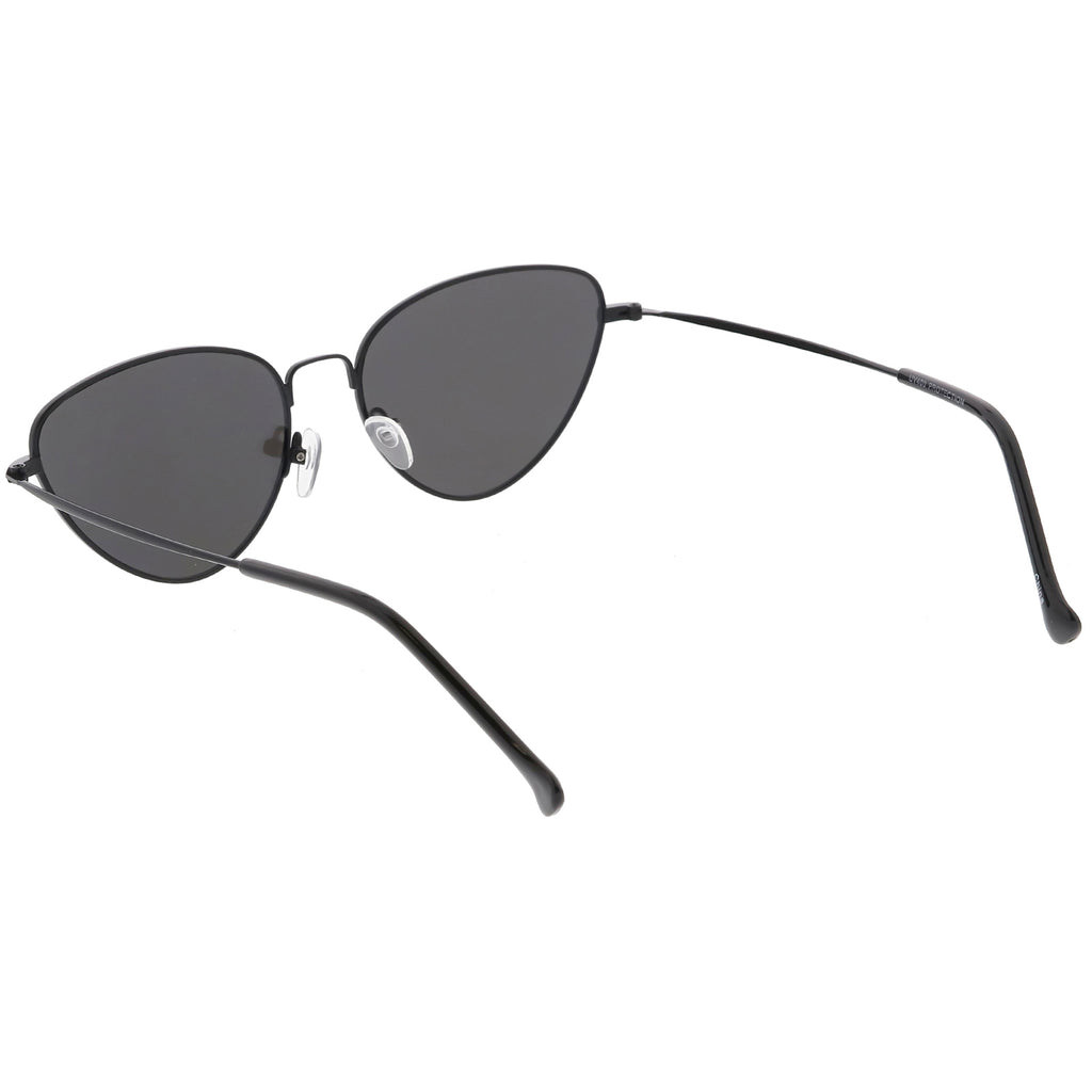 Black / Silver Mirror