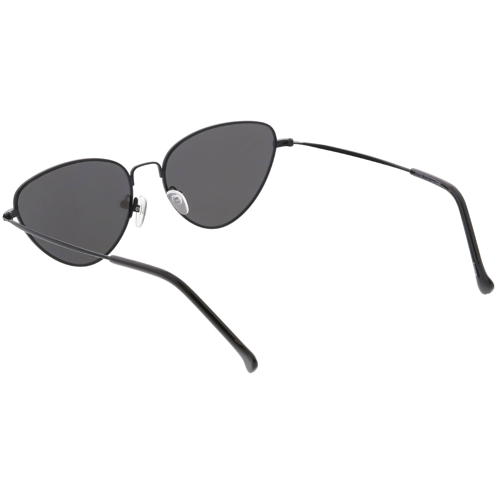 Black / Silver Mirror