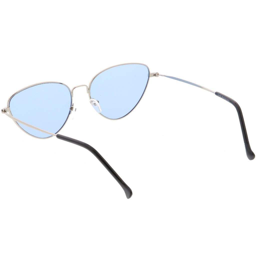 Silver / Blue