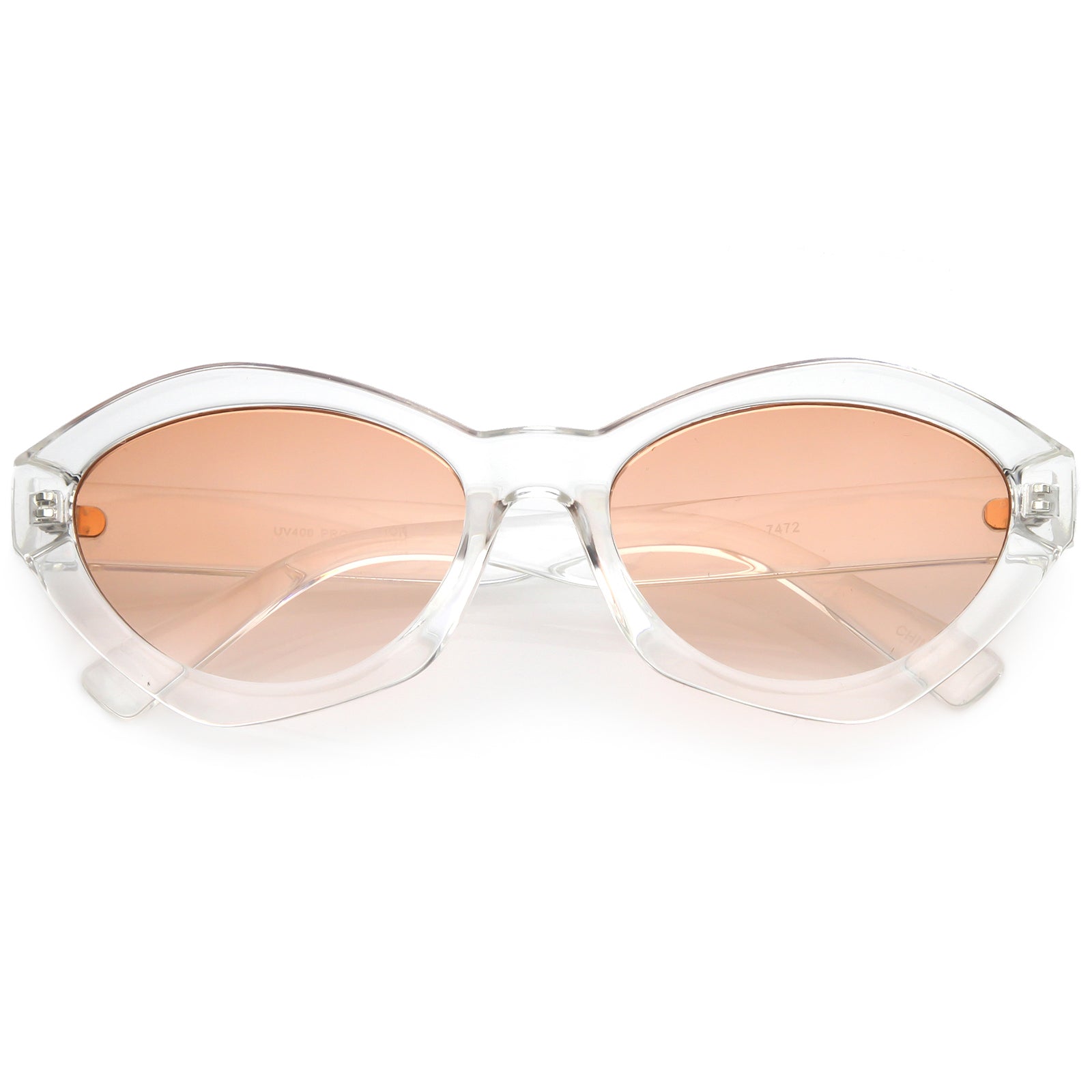 Clear / Pink