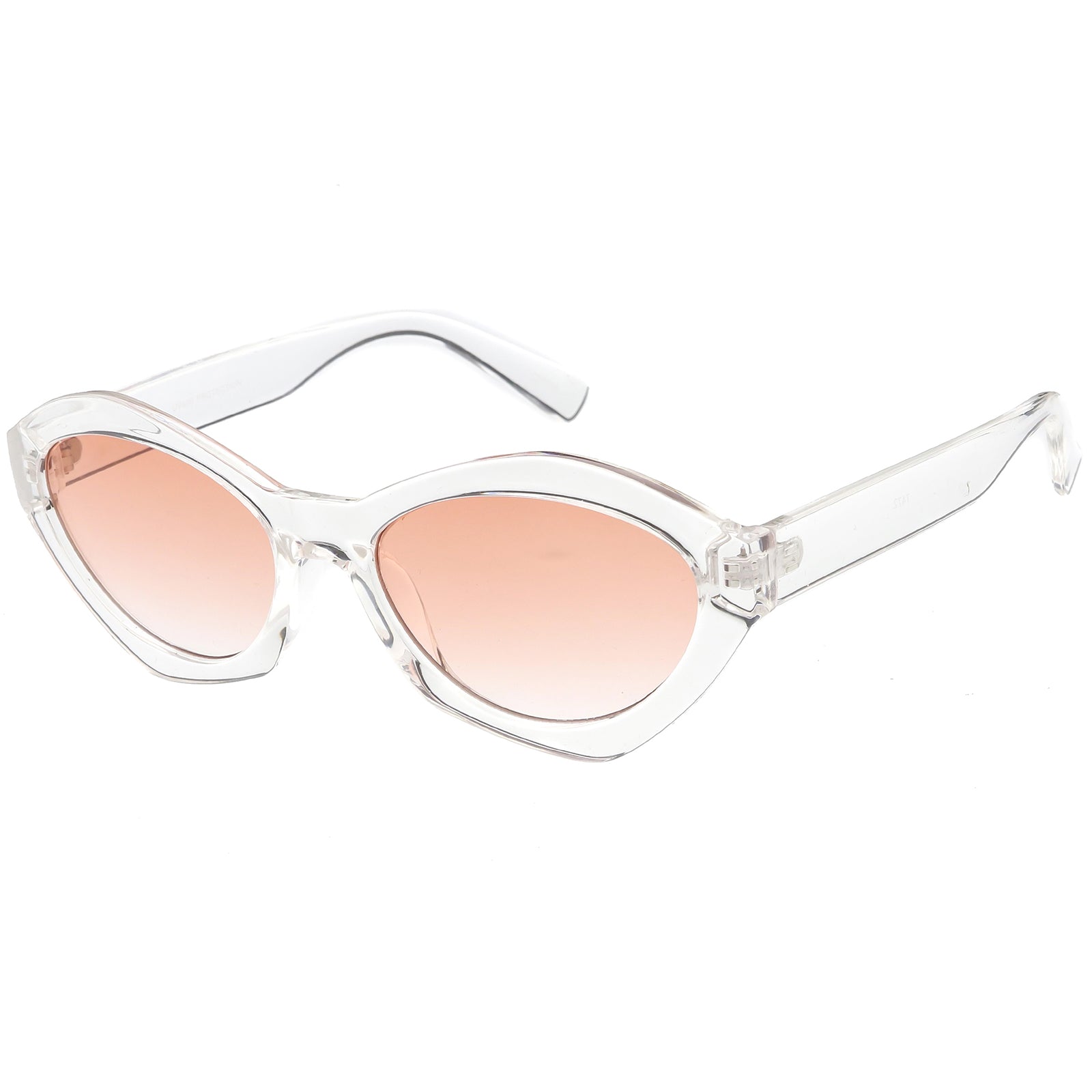 Clear / Pink