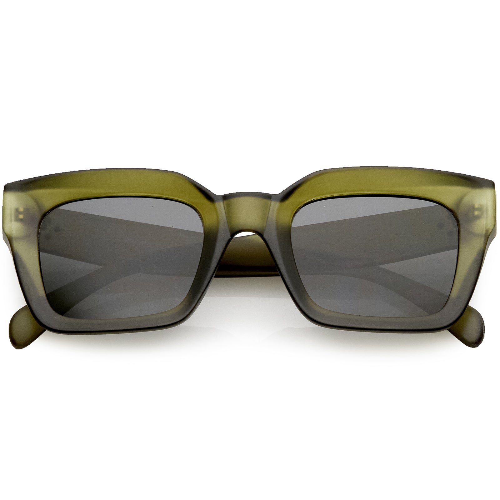 Matte Green / Smoke