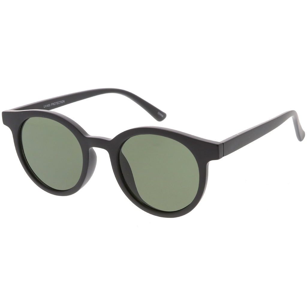 Matte Black / Green