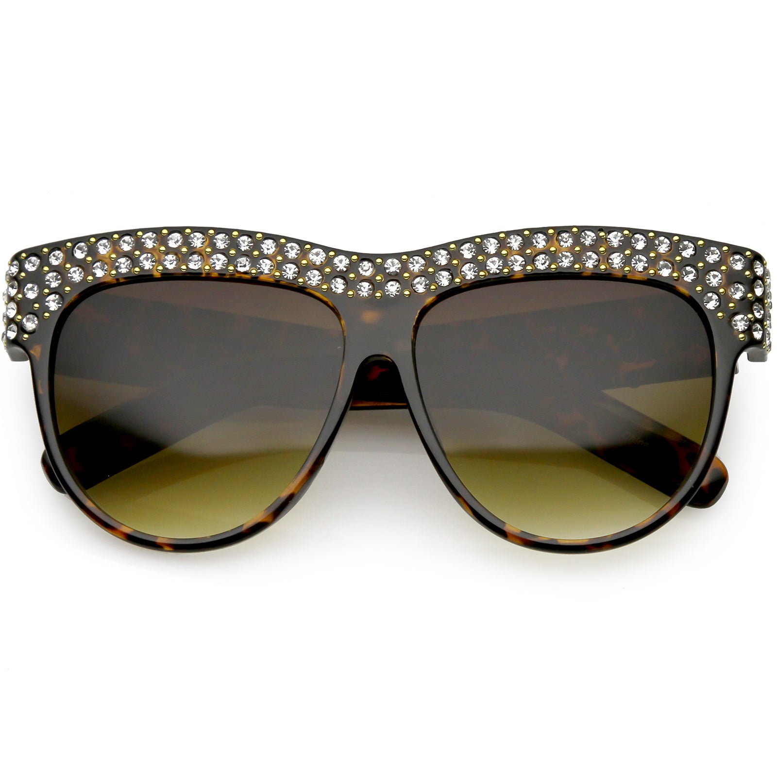 Such A Stud Brown Aviator Sunglasses – Boutique Shel