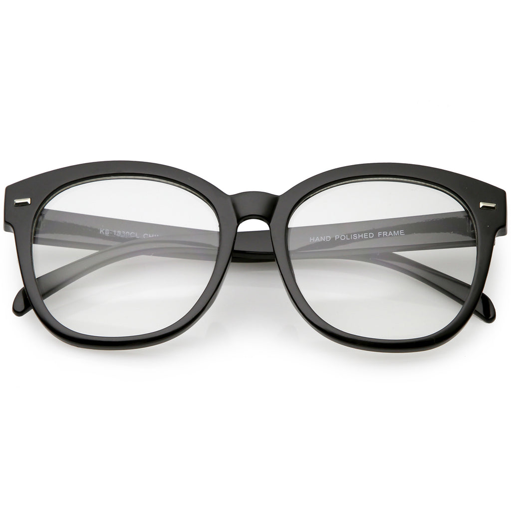 Black / Clear