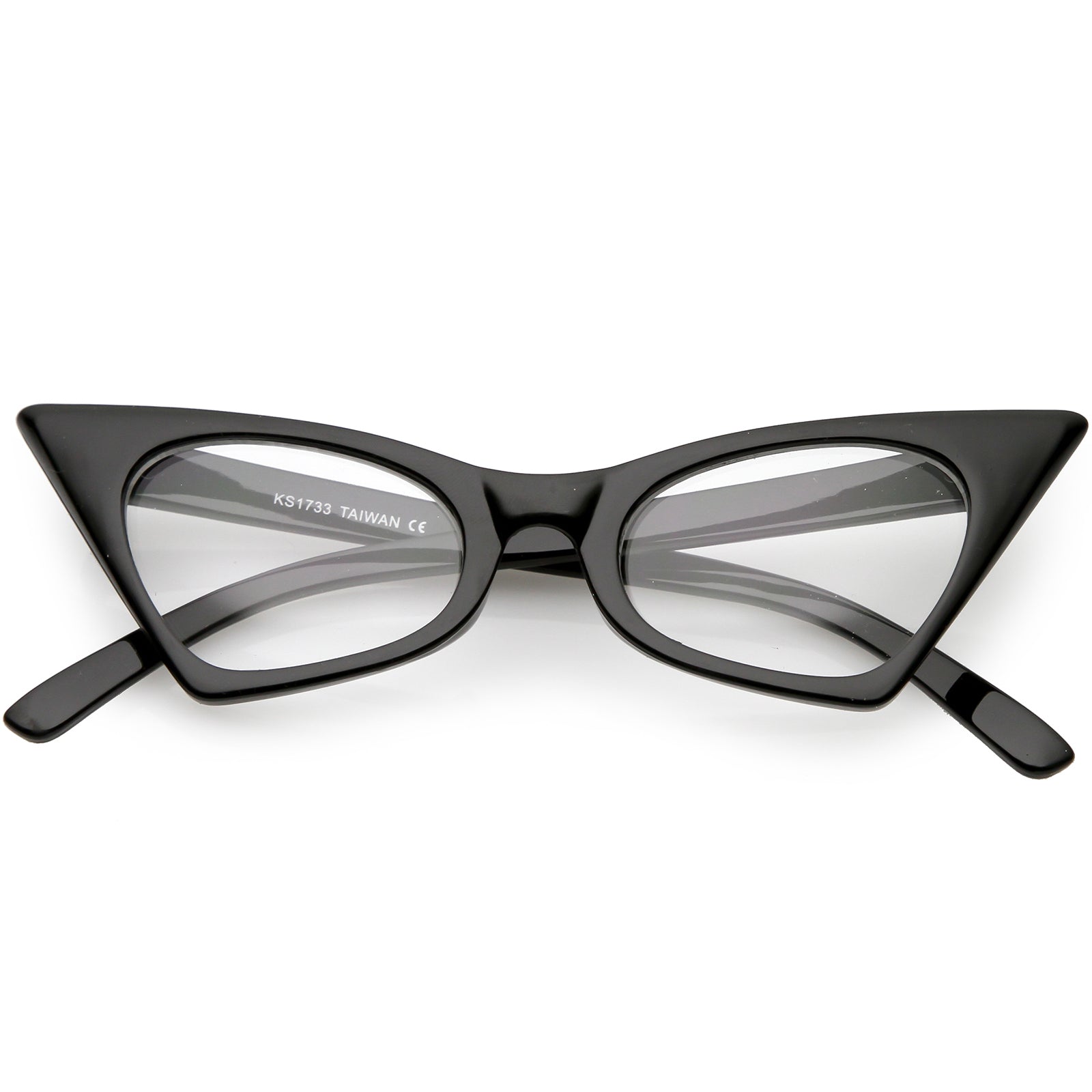 Black / Clear