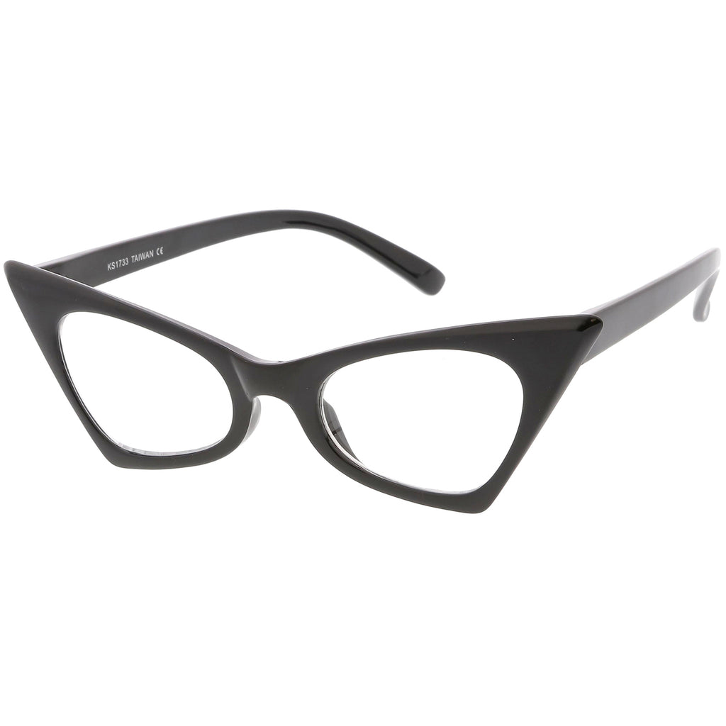 Black / Clear