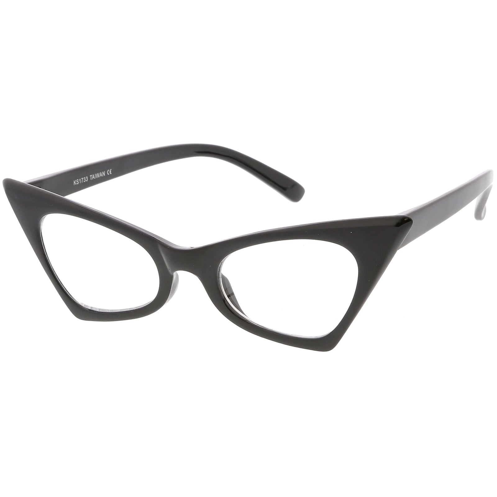 Black / Clear