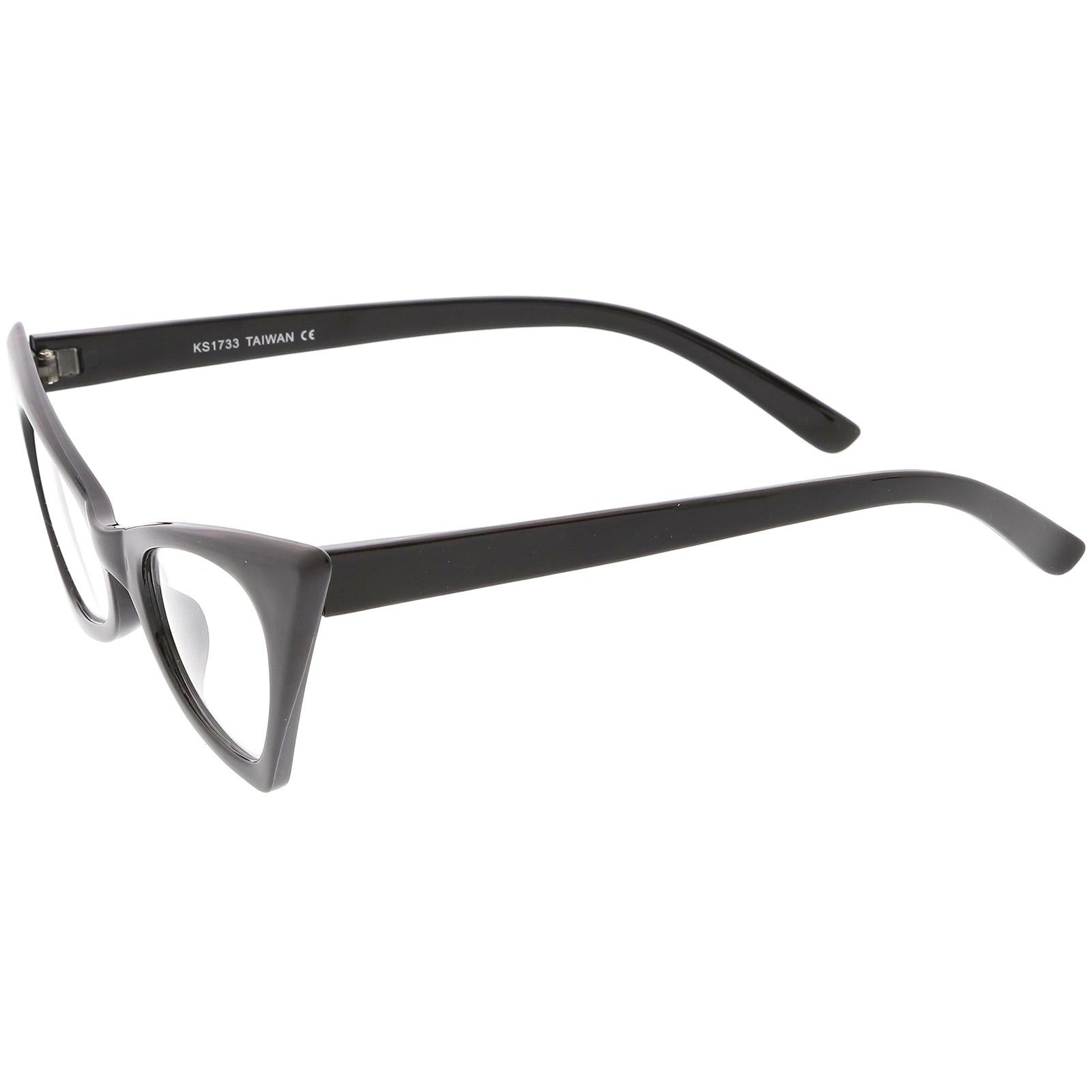 Black / Clear