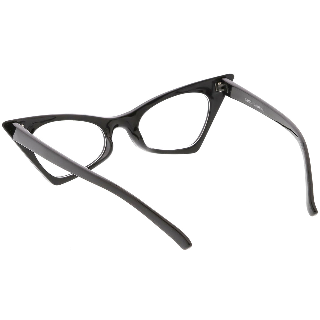 Black / Clear