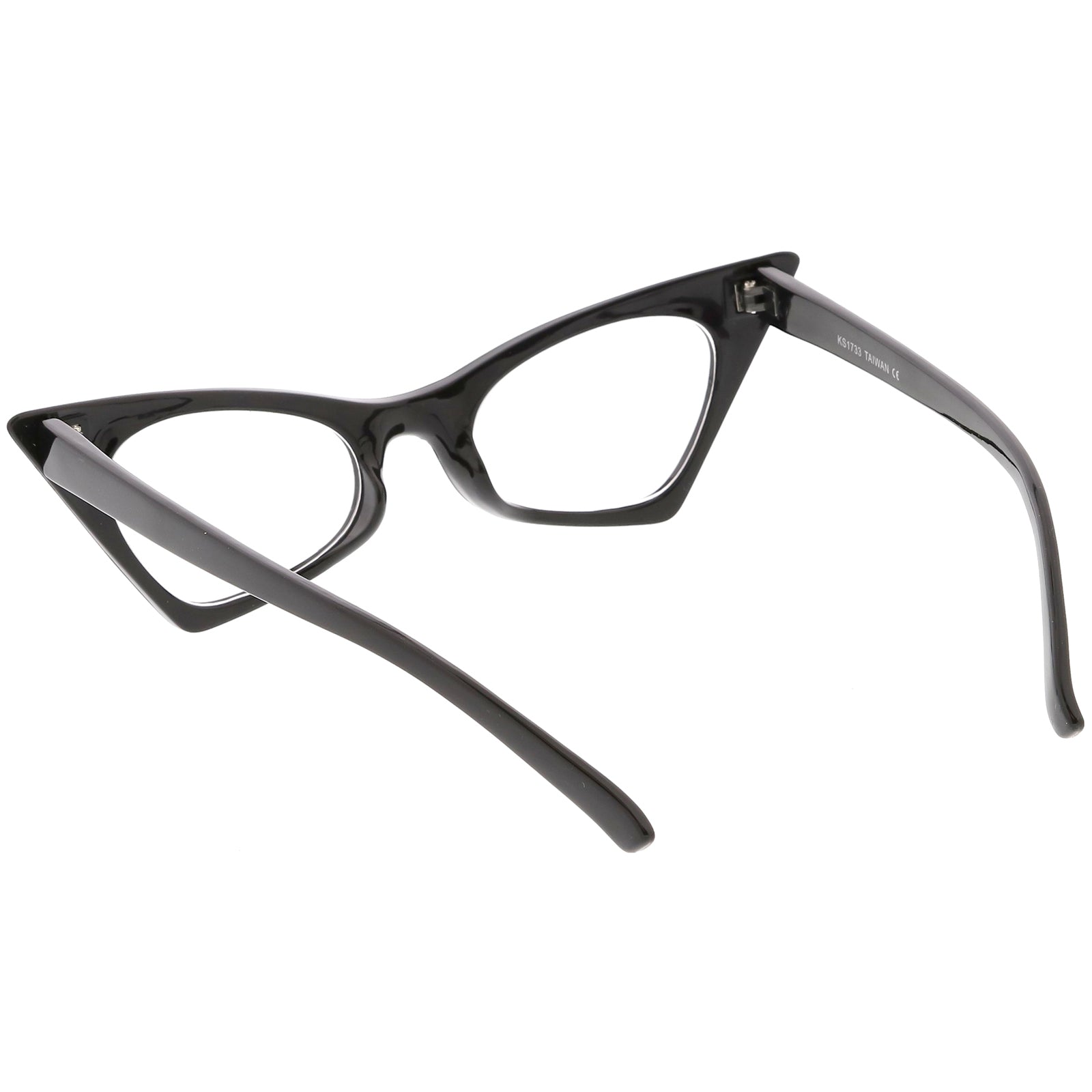 Black / Clear