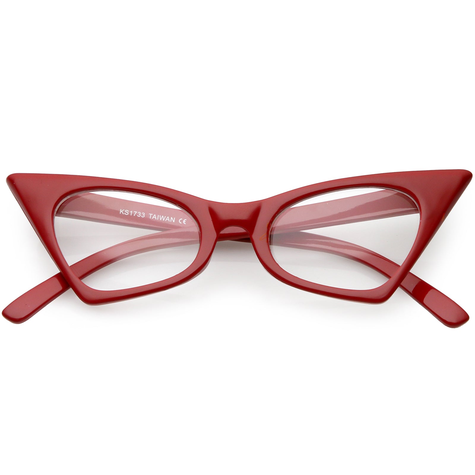Red / Clear
