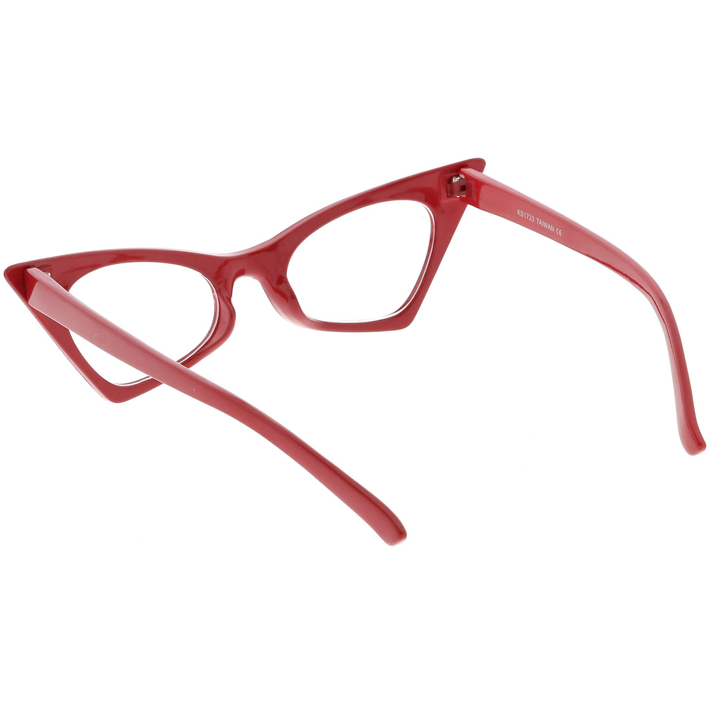 Red / Clear