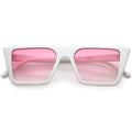 White / Pink