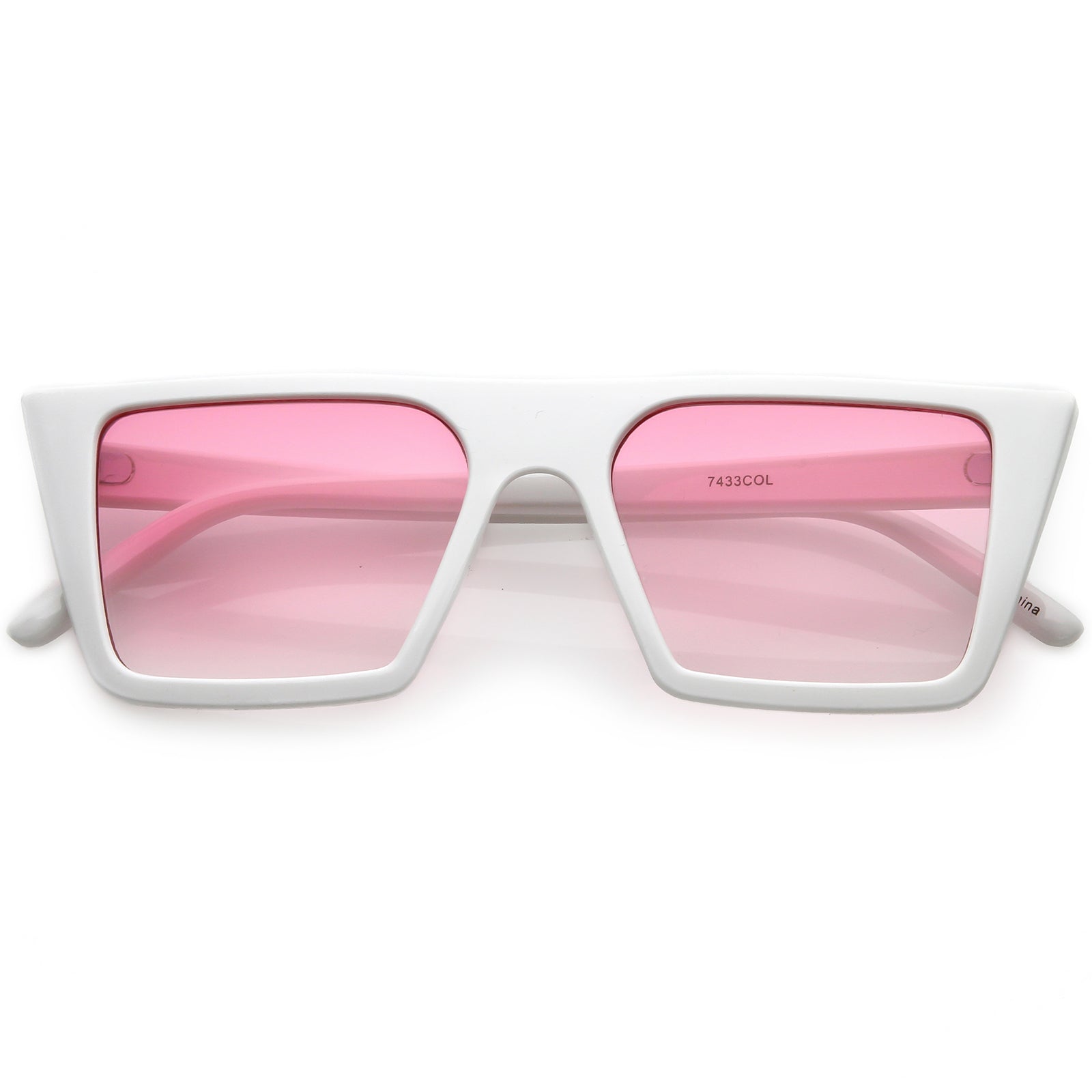 White / Pink