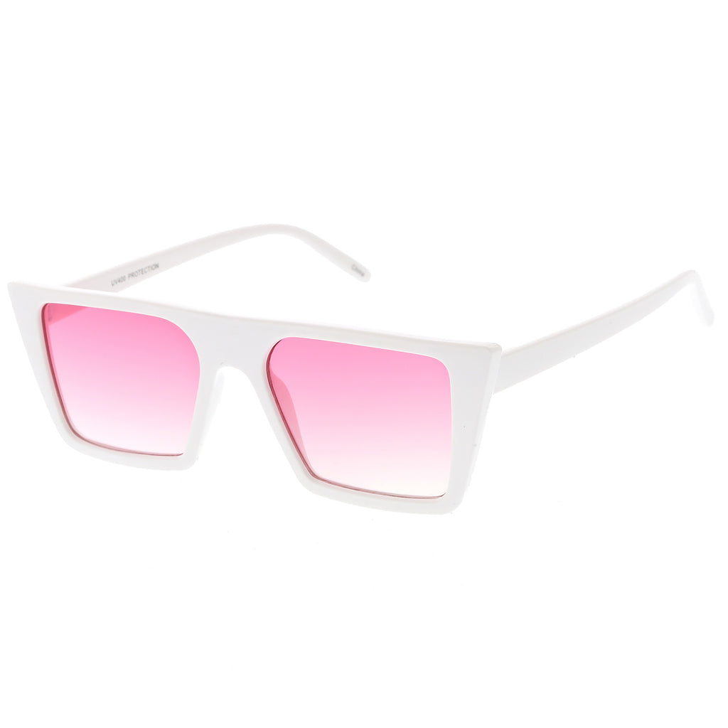White / Pink