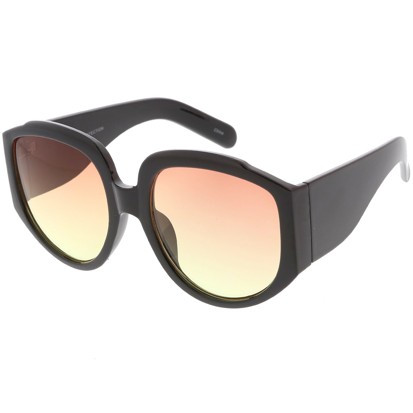 Womens cheap wide sunglasses