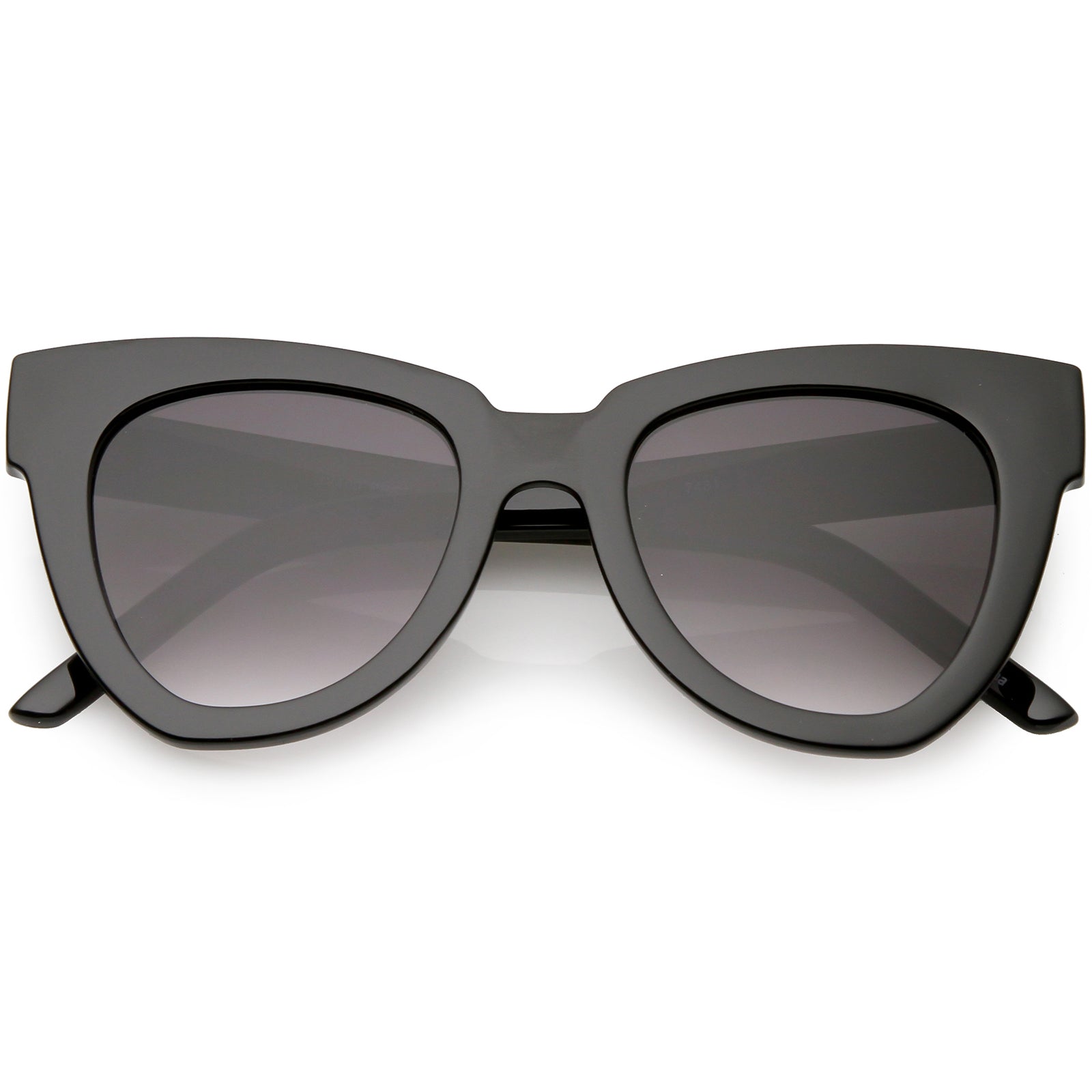 Shiny Black / Lavender
