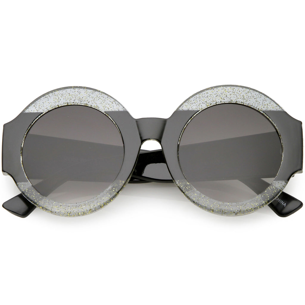 Clear Black / Lavender