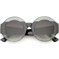 Clear Black / Lavender