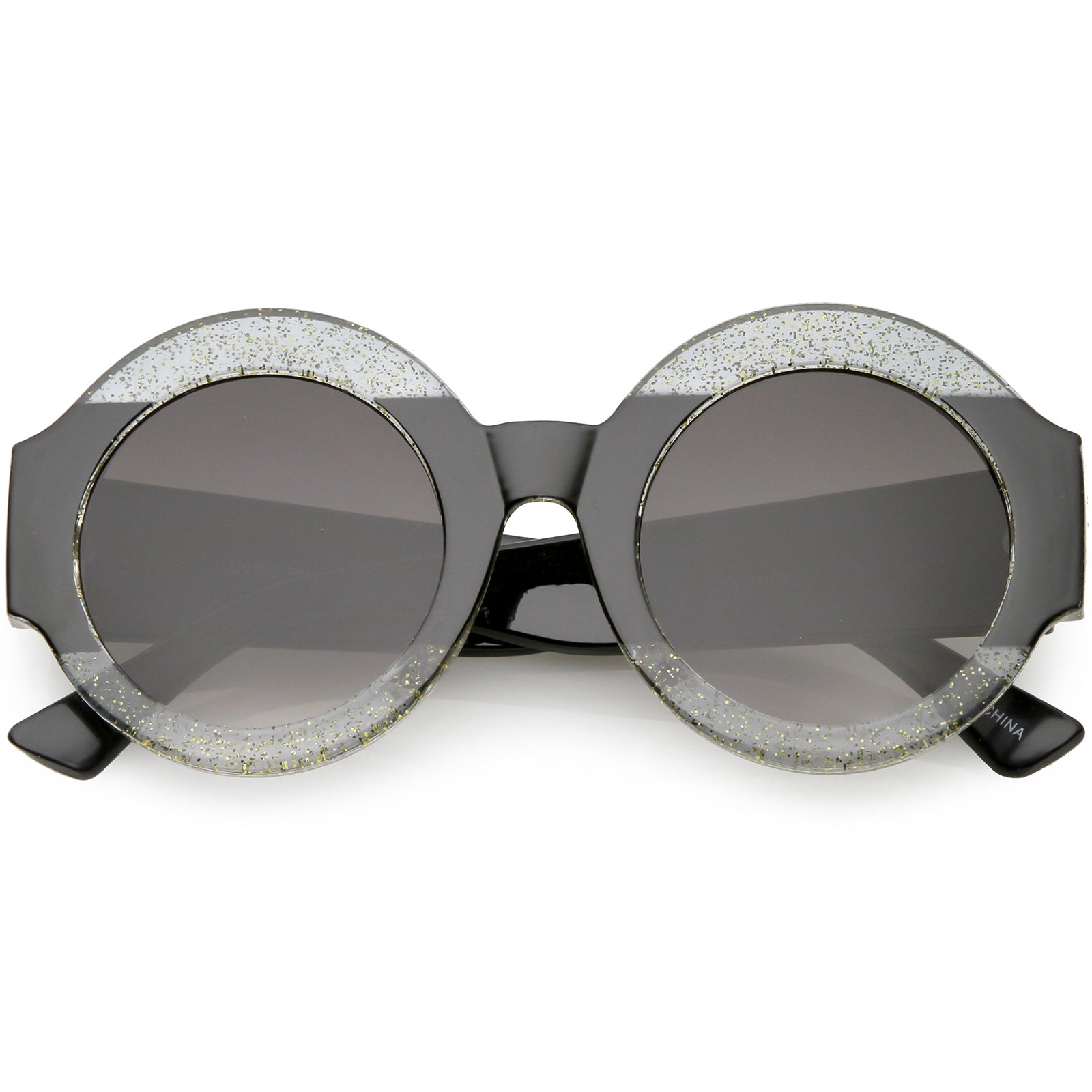 Clear Black / Lavender
