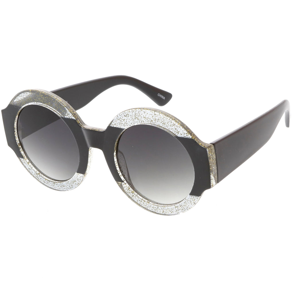 Clear Black / Lavender