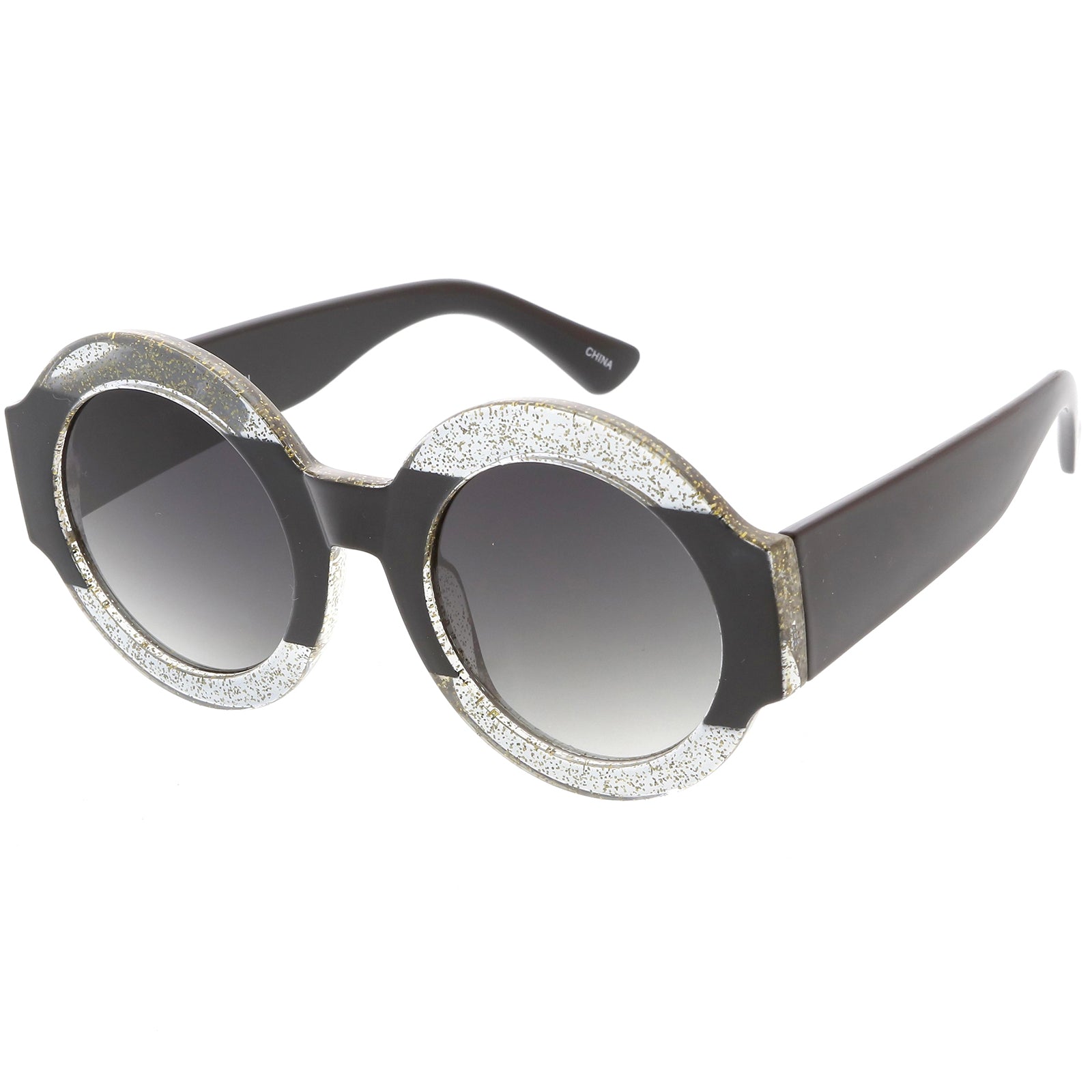 Clear Black / Lavender