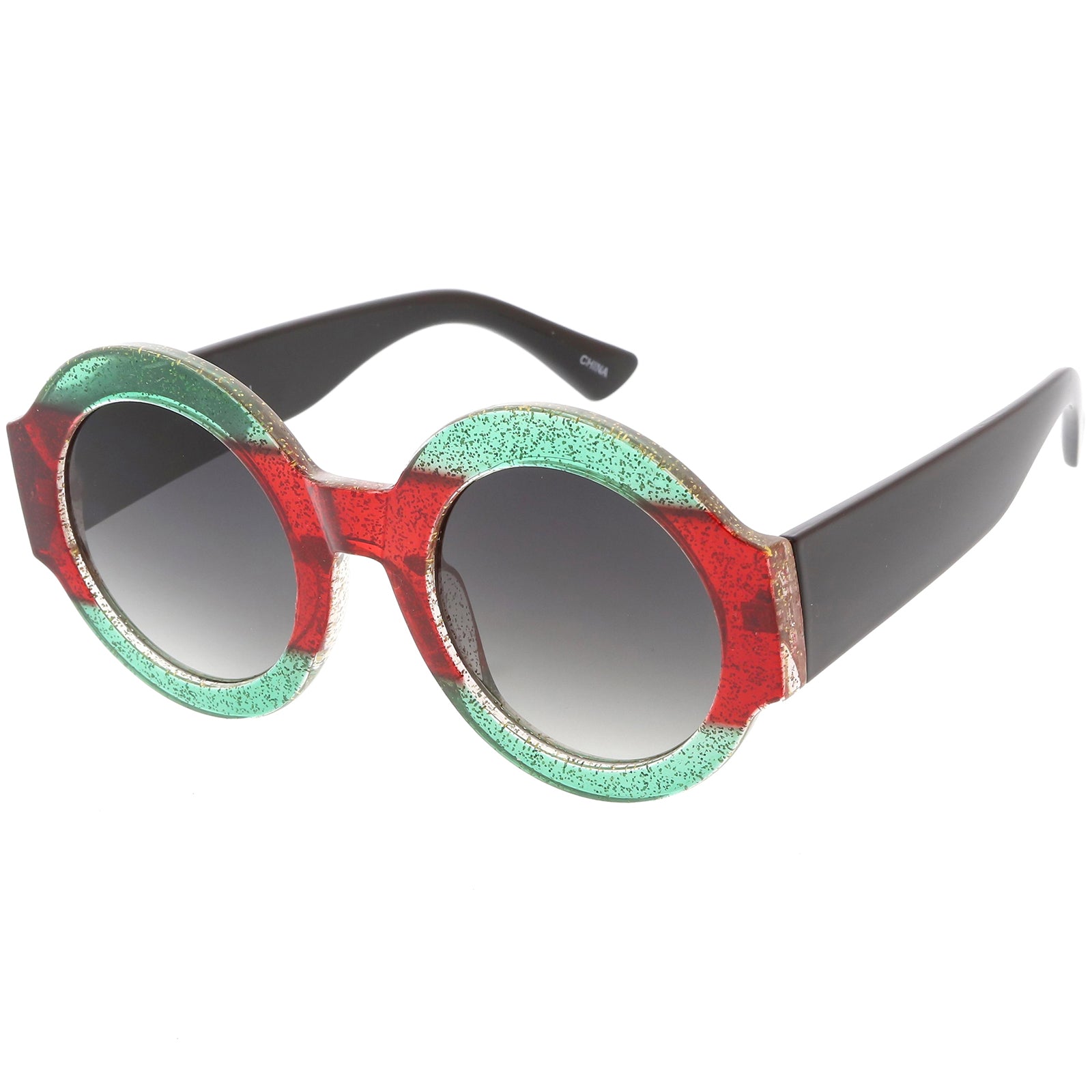 Green Red / Lavender