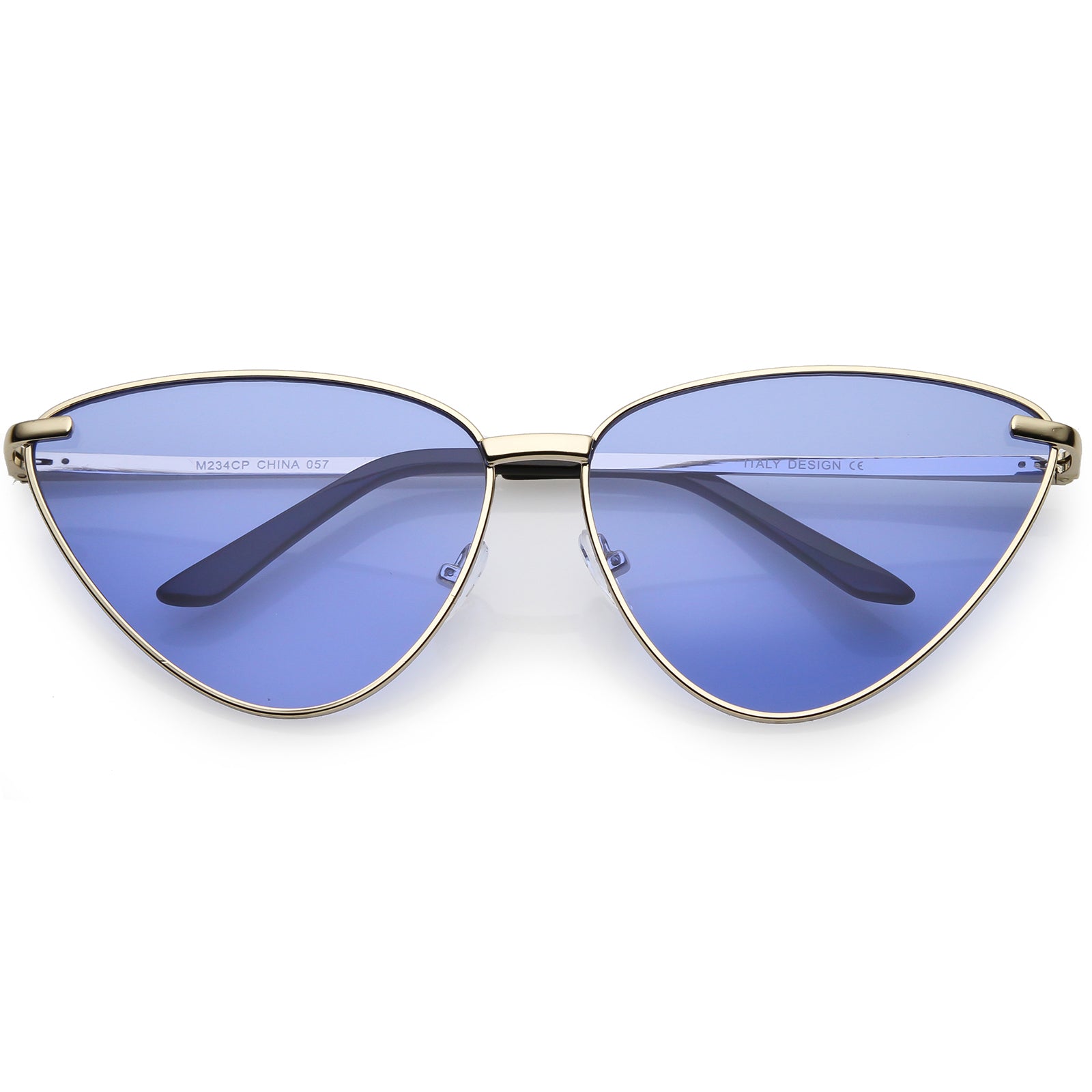 Gold / Blue