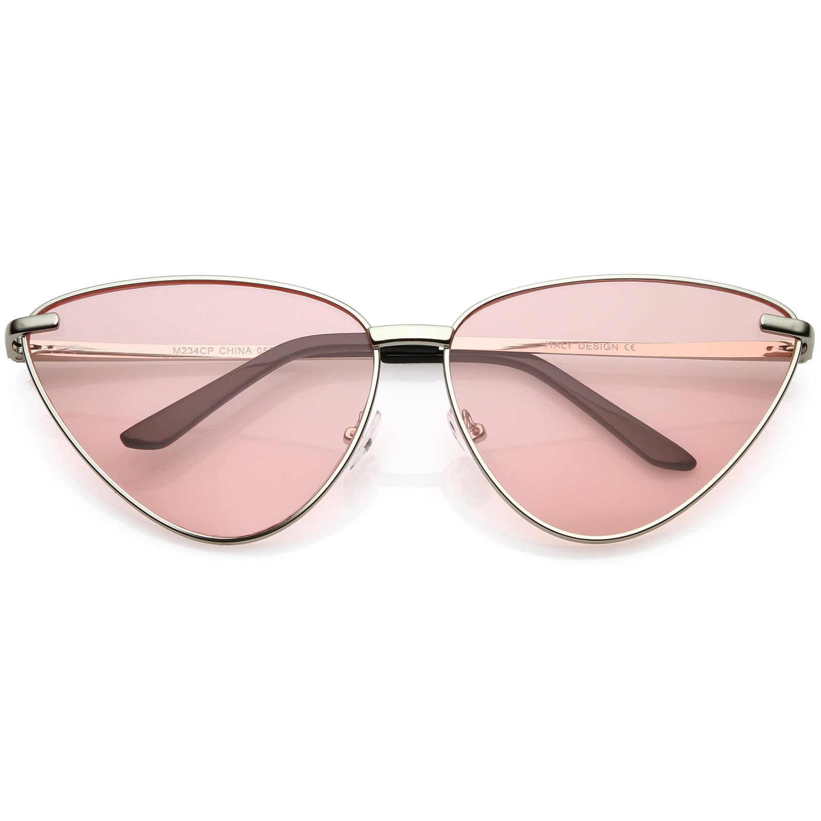 Silver / Pink