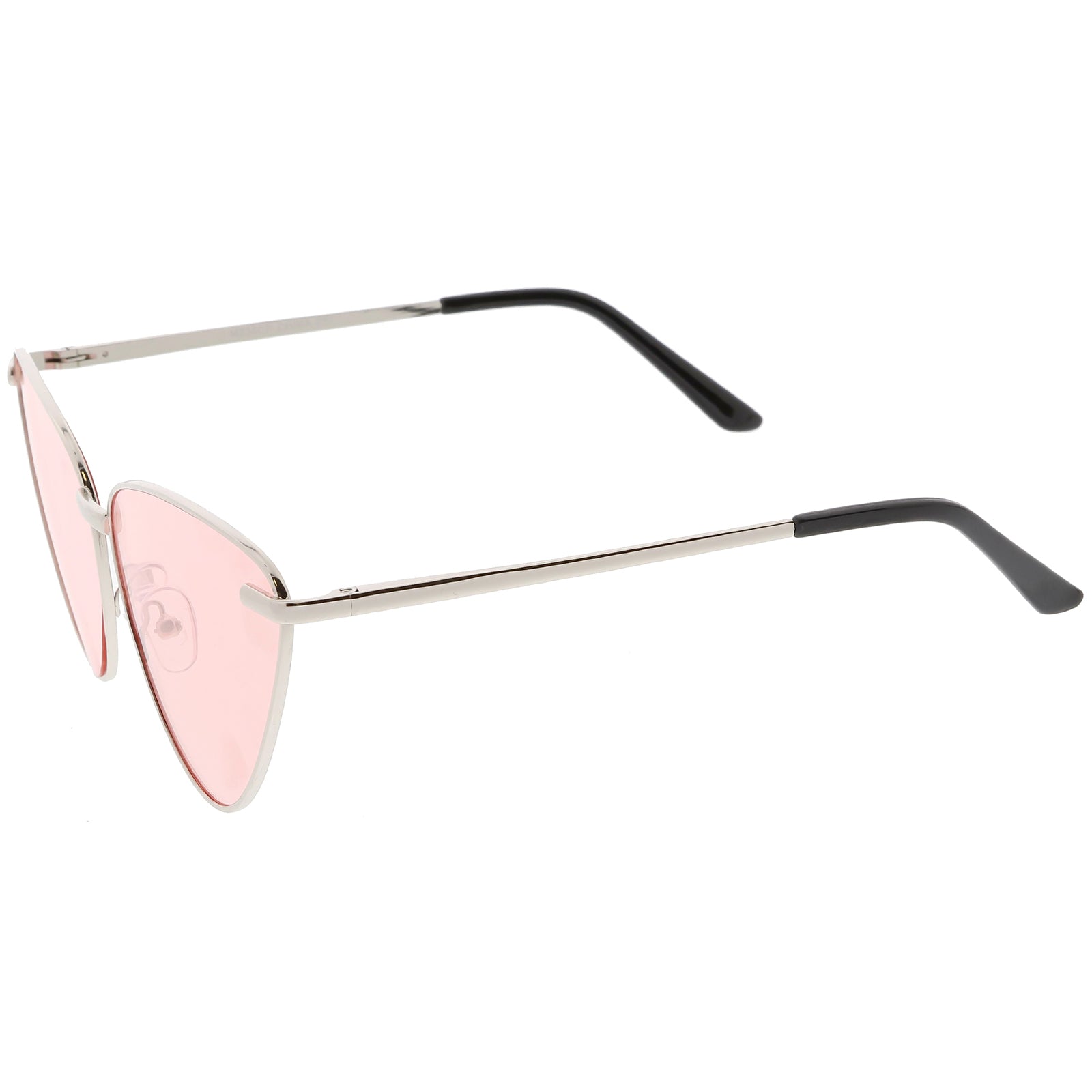Silver / Pink