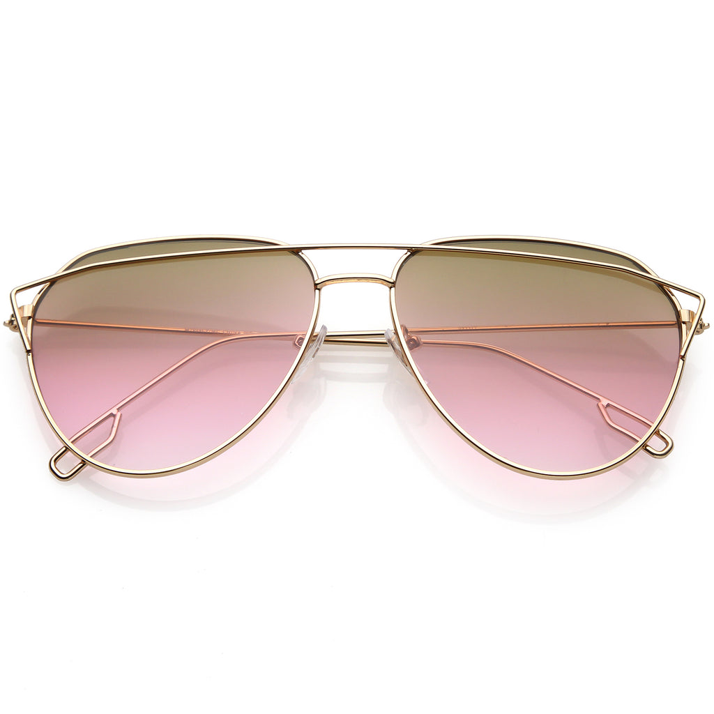 Rose Gold / Smoke Pink