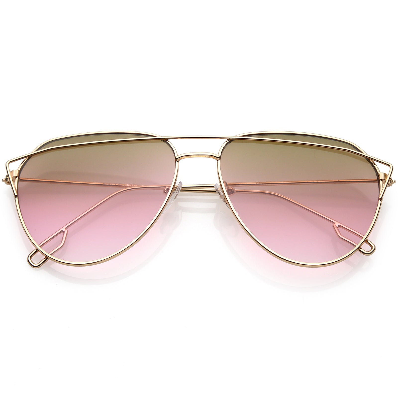 Rose Gold / Smoke Pink
