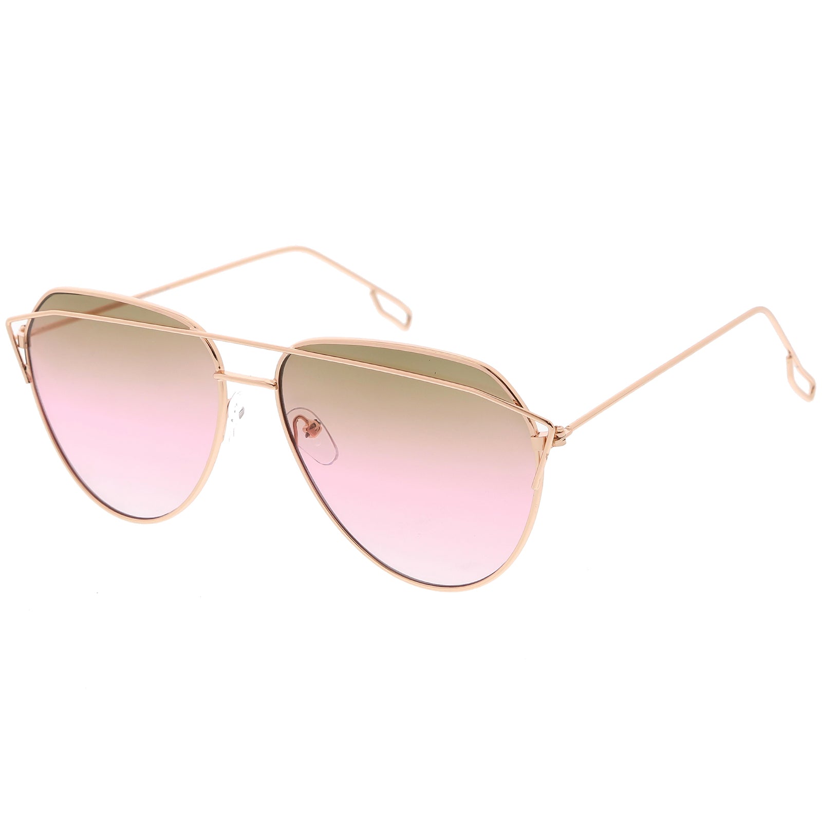 Rose Gold / Smoke Pink