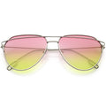 Silver / Pink Yellow