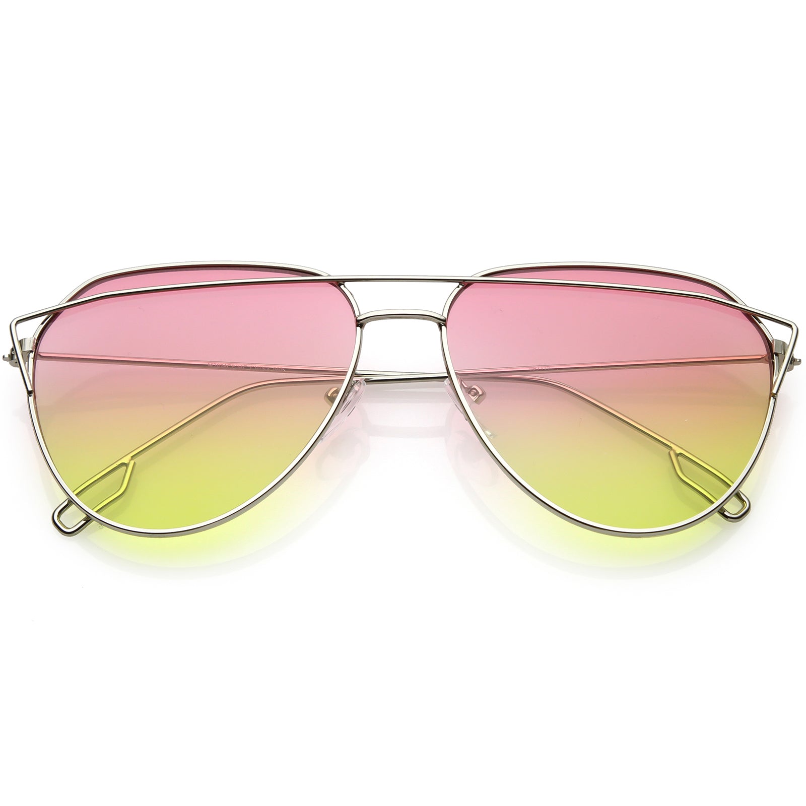 Silver / Pink Yellow