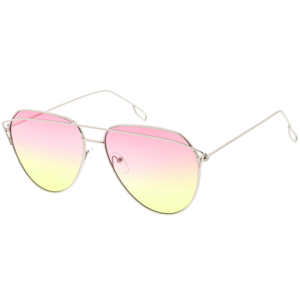 Silver / Pink Yellow