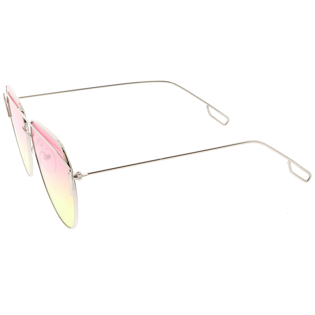 Silver / Pink Yellow