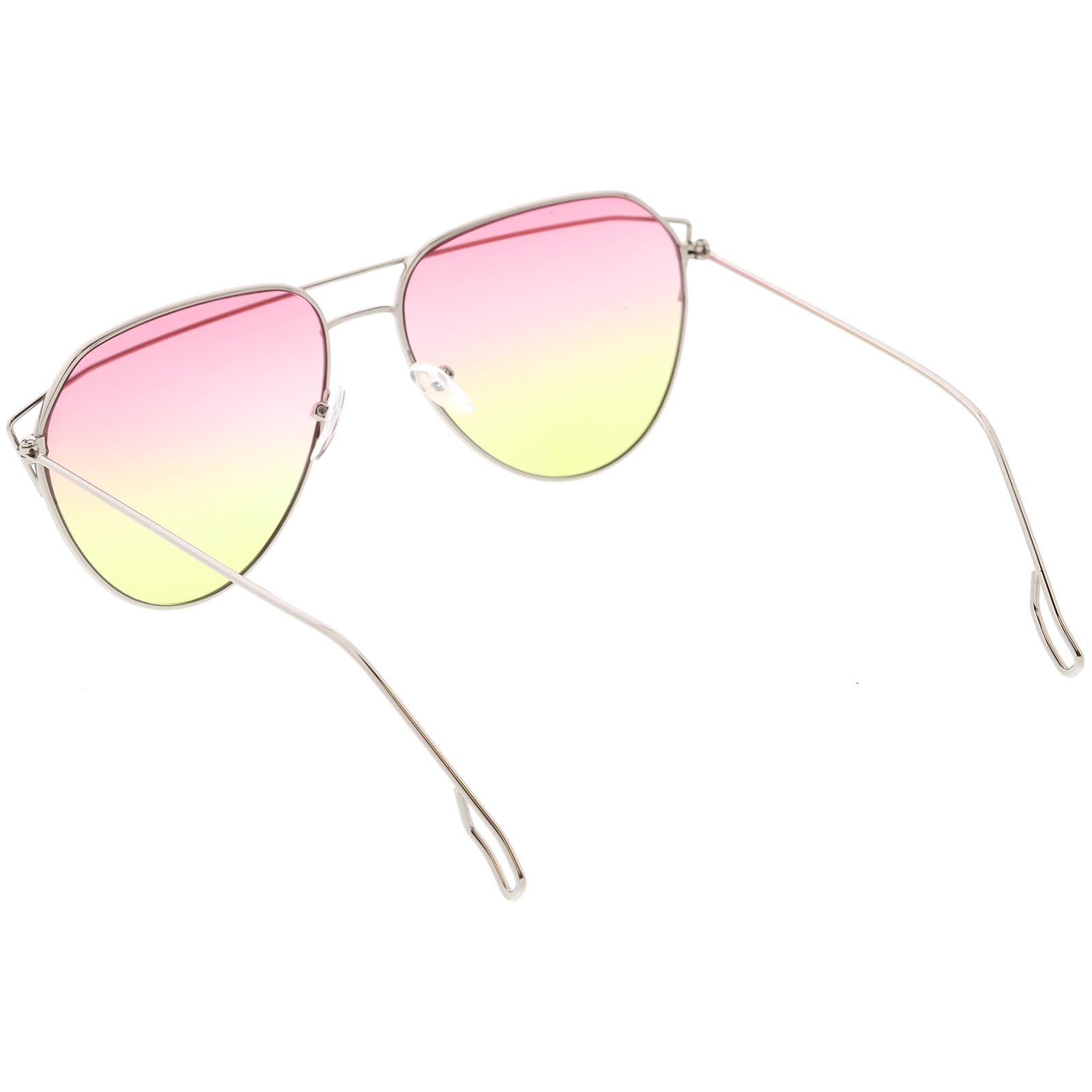Silver / Pink Yellow