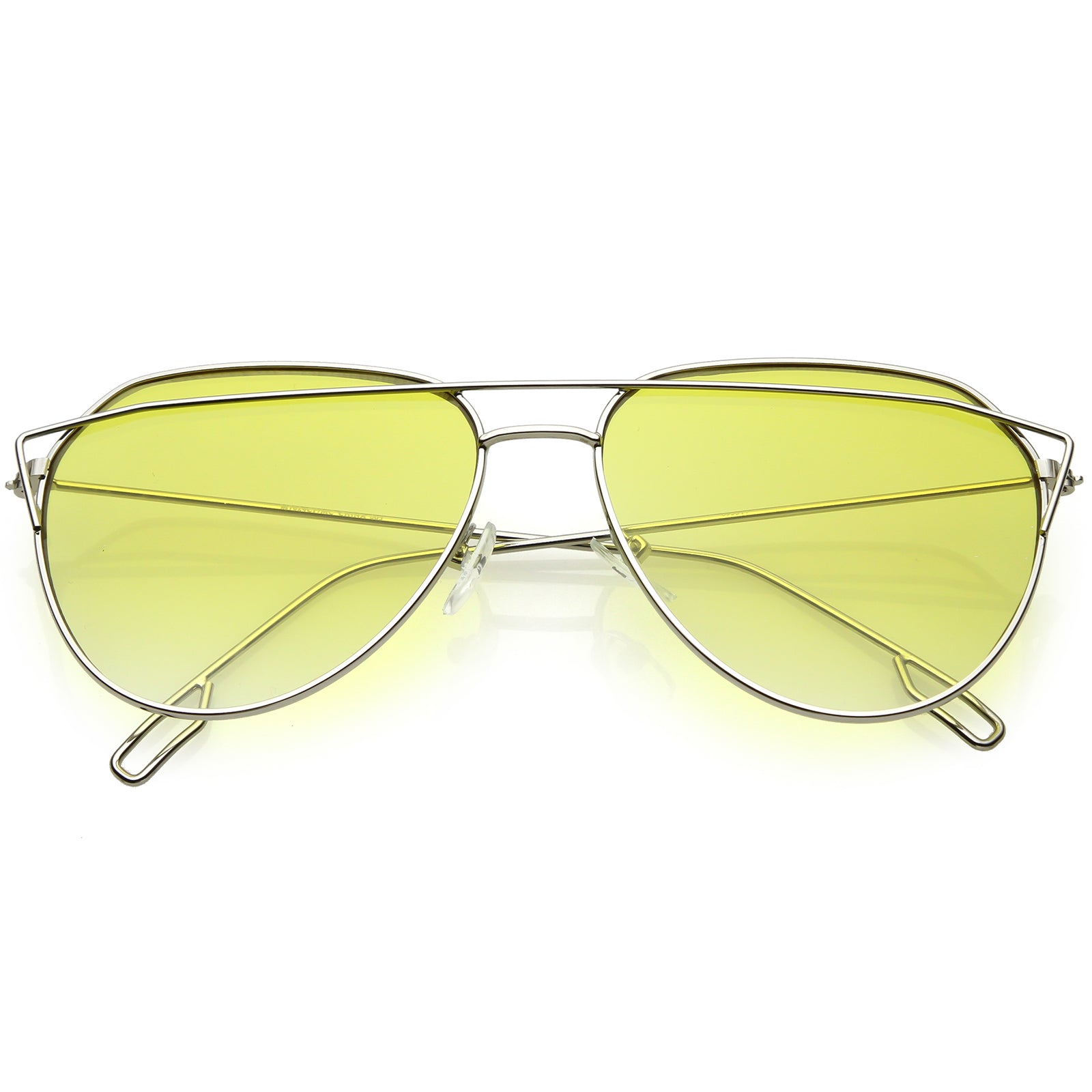 Silver / Yellow
