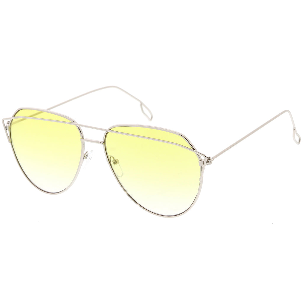 Silver / Yellow