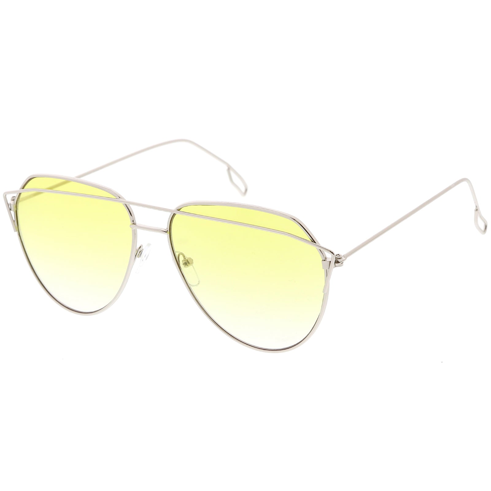 Silver / Yellow