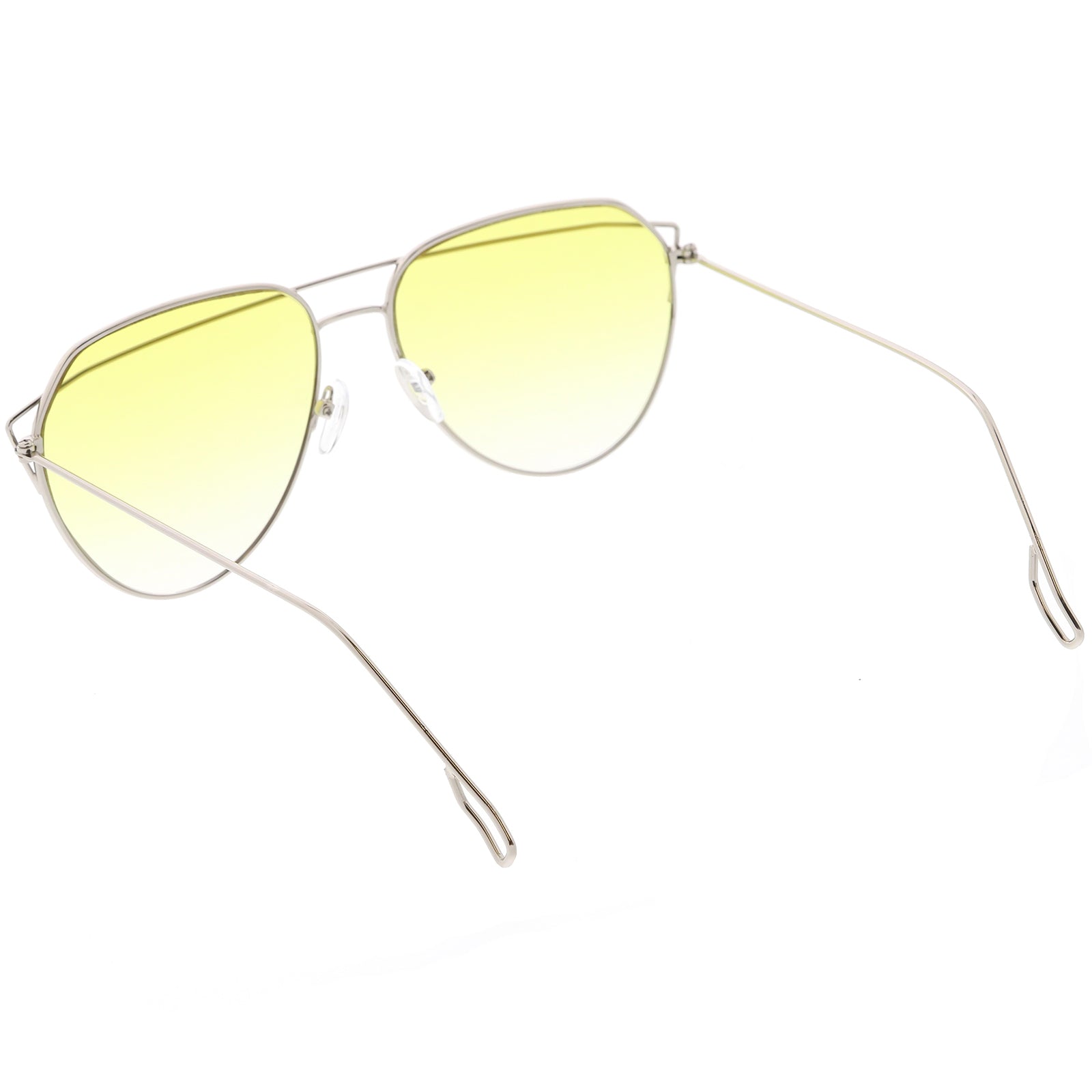 Silver / Yellow