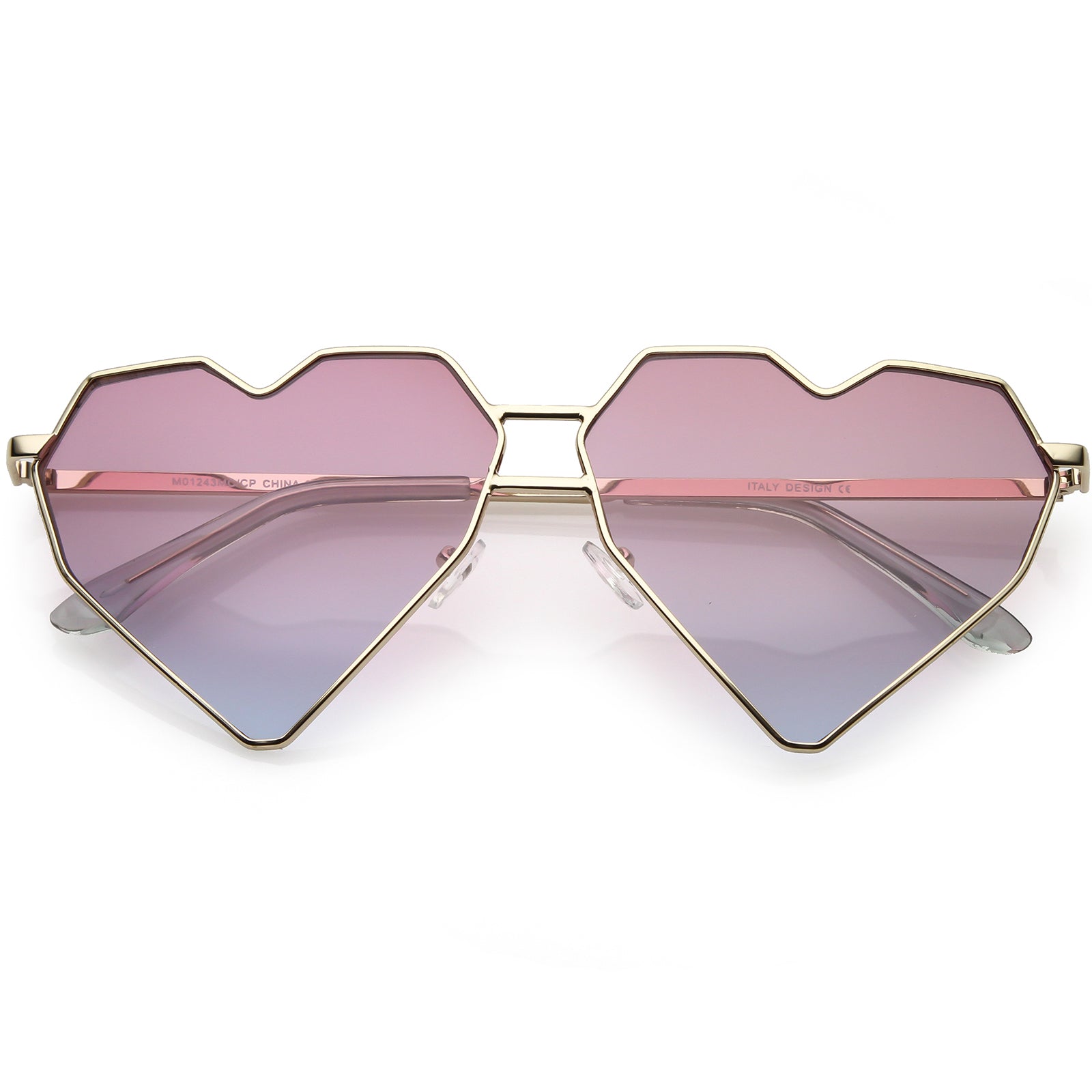 Gold / Pink Blue