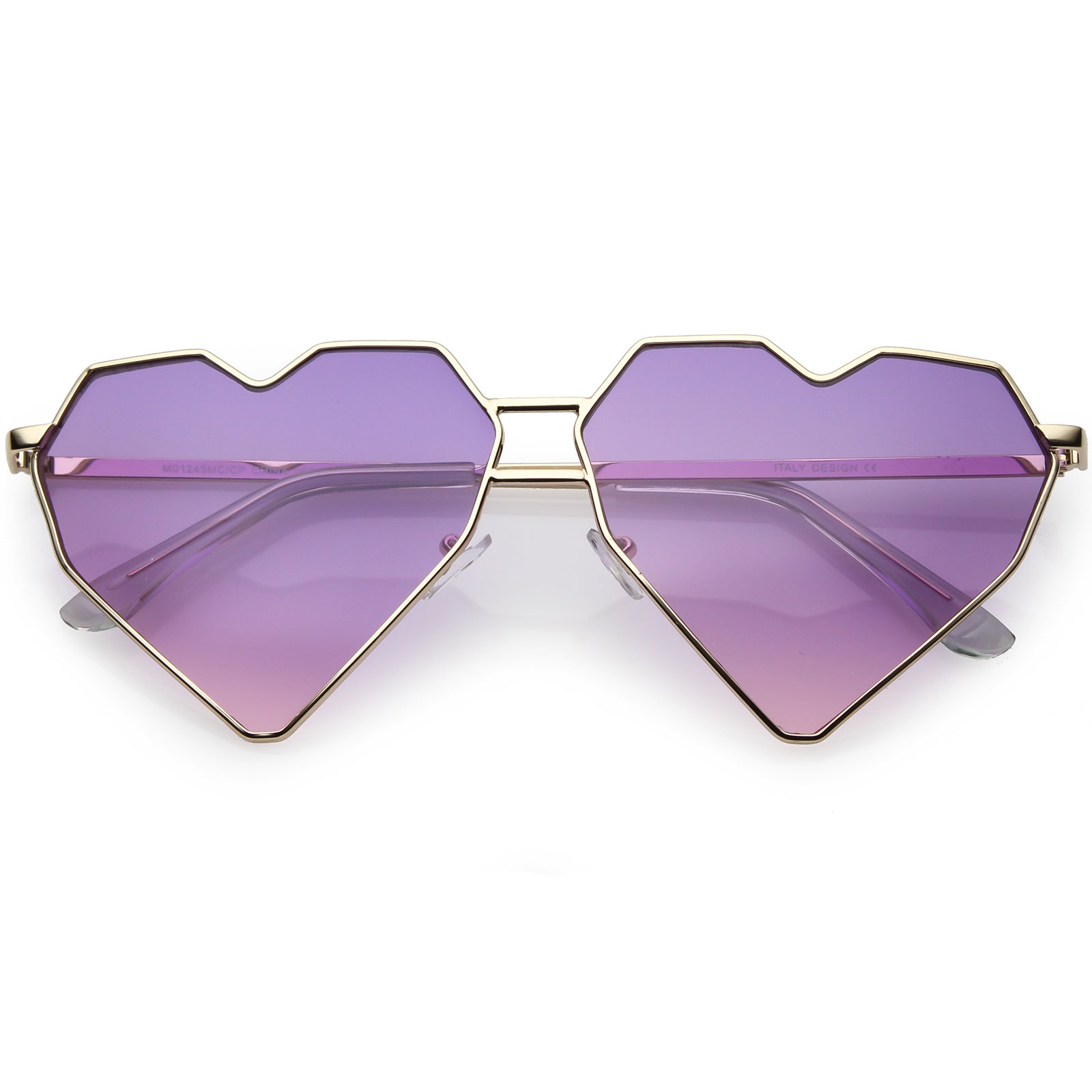 Gold / Purple Pink
