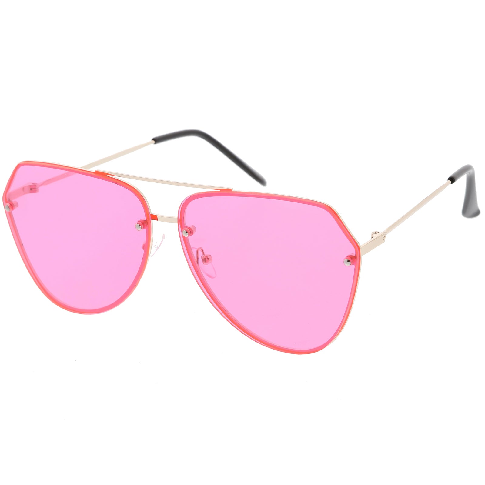 Gold / Hot Pink