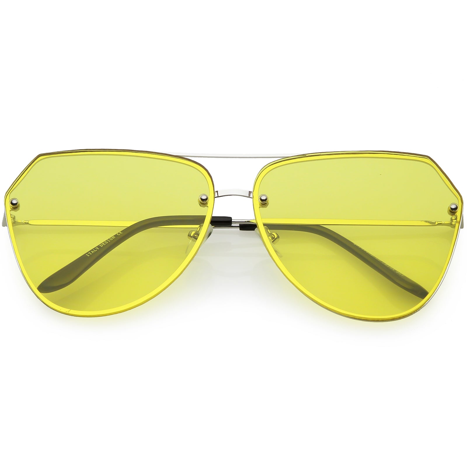 Silver / Yellow